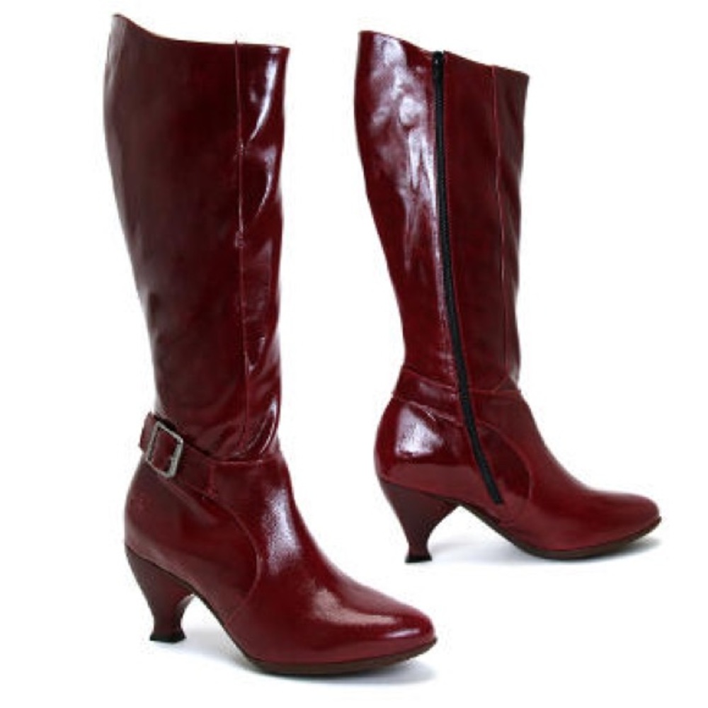 John Fluevog Blind Faiths Mid Donna Knee-High Boot